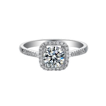 Engagement Wedding Ring Hot Selling Silver Sets 925 Jewelry Vendors Rings